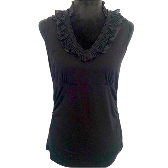 WHBM | White House Black Market sleeveless top size M NWOT - Picture 1 of 14